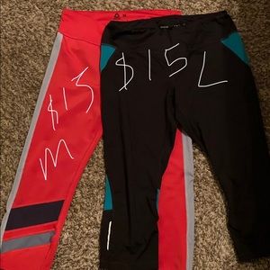 Reebok workout leggings